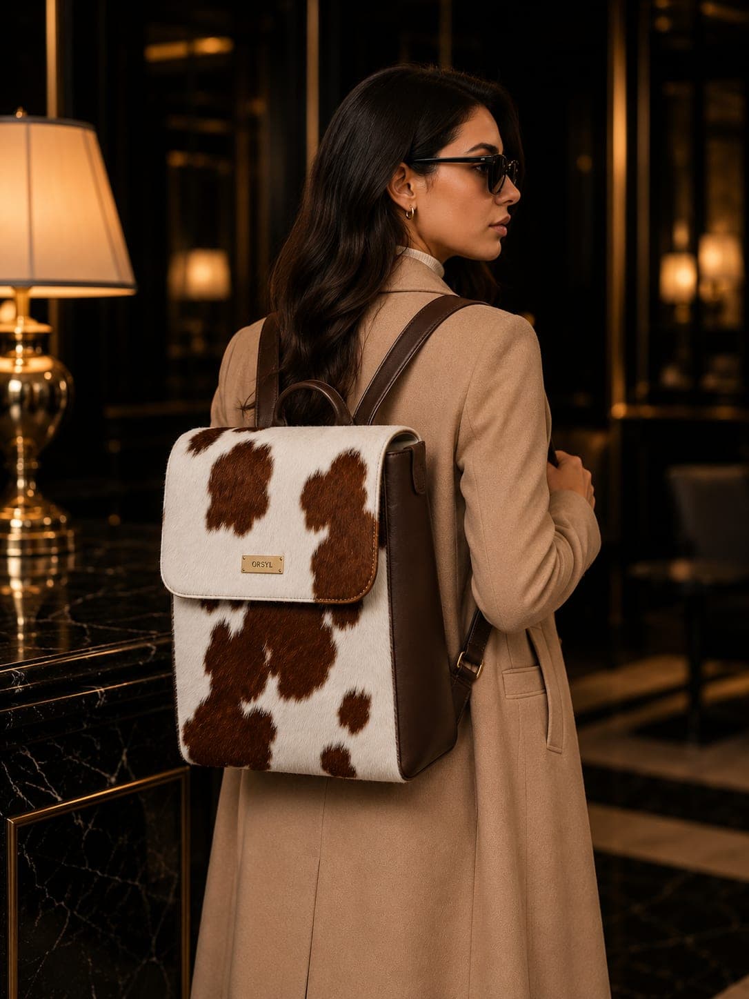 ORSYL Heritage Backpack – Cowhide Edition