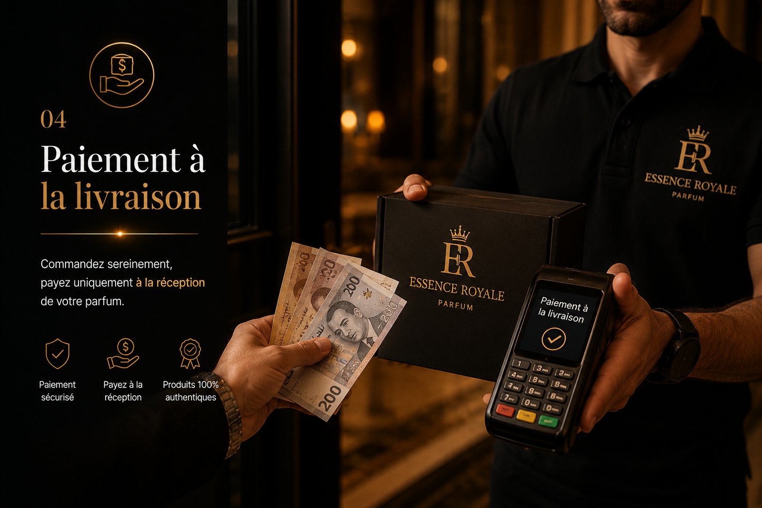 Paiement à la livraison